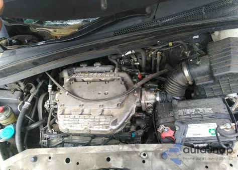 2007 Honda Odyssey Touring из США, поврежденный, VIN 5FNRL38847B002128